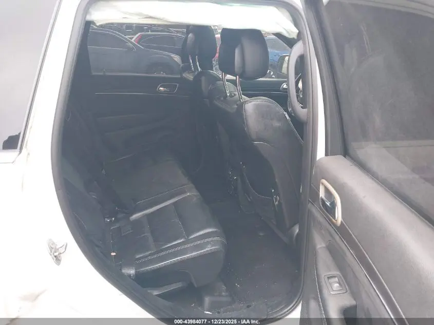 2016 JEEP GRAND CHEROKEE LIMITED