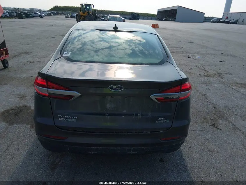 2019 FORD FUSION HYBRID SE