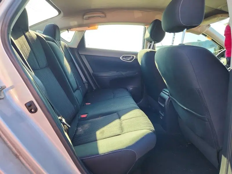 2017 NISSAN SENTRA SV  