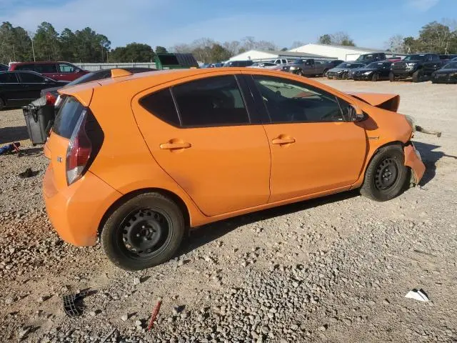2016 TOYOTA PRIUS C   