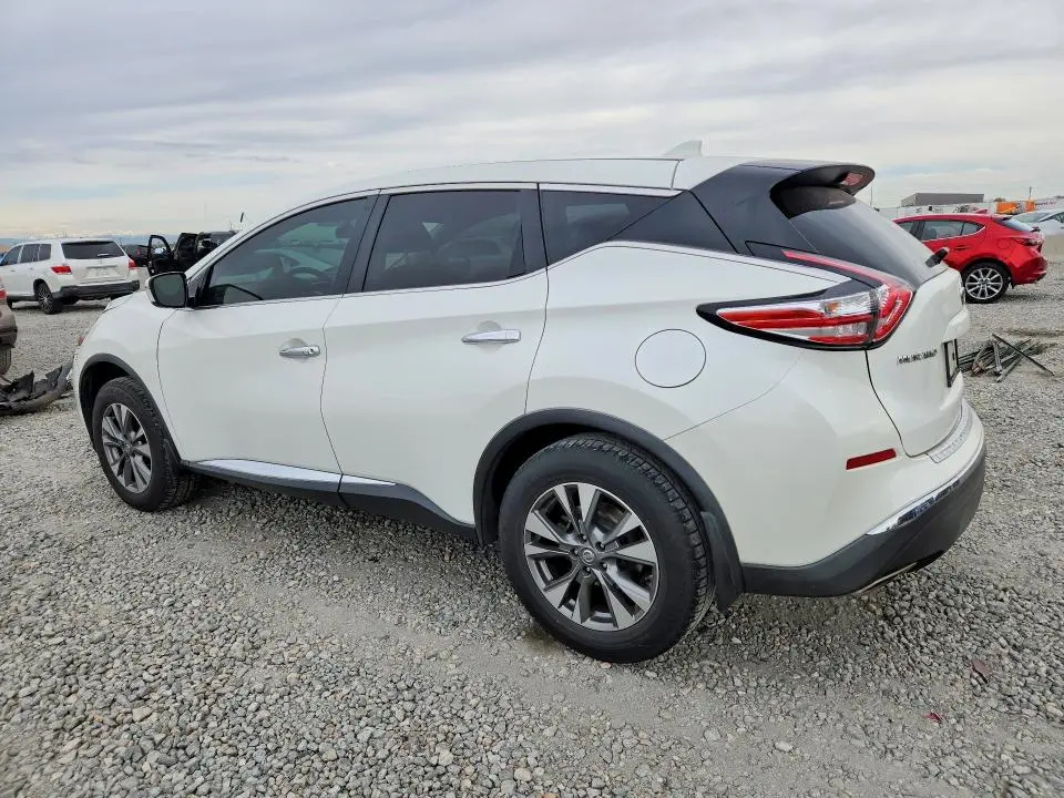 2018 NISSAN MURANO S  
