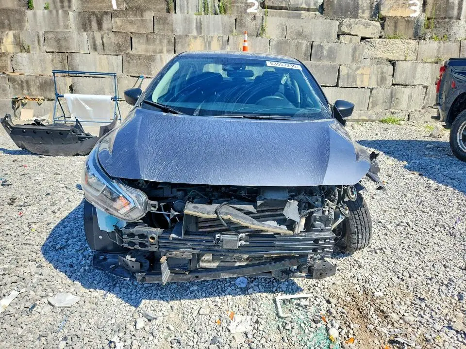 2021 NISSAN VERSA S  
