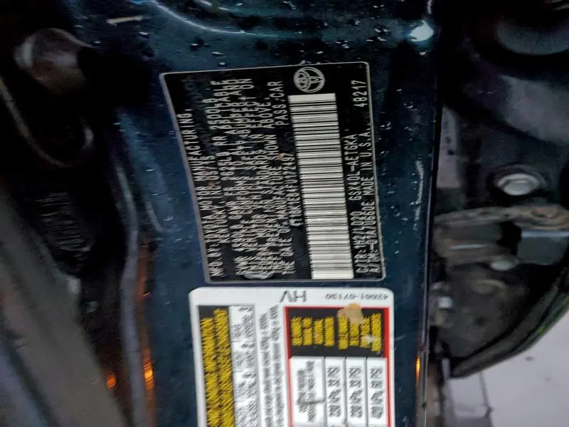 2015 TOYOTA AVALON XLE  