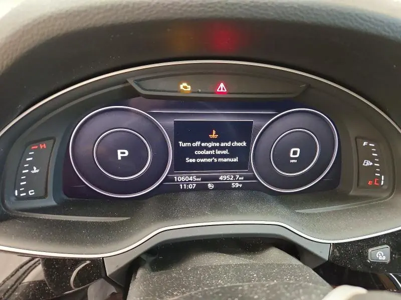 2018 AUDI Q7 PREMIUM PLUS  