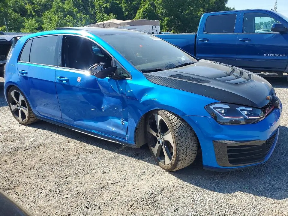 2015 VOLKSWAGEN GTI   