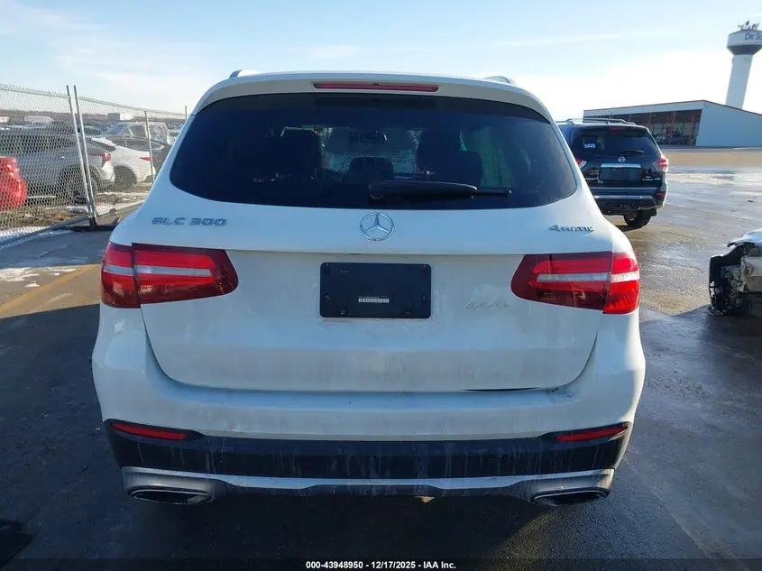 2019 MERCEDES-BENZ GLC 300 4MATIC
