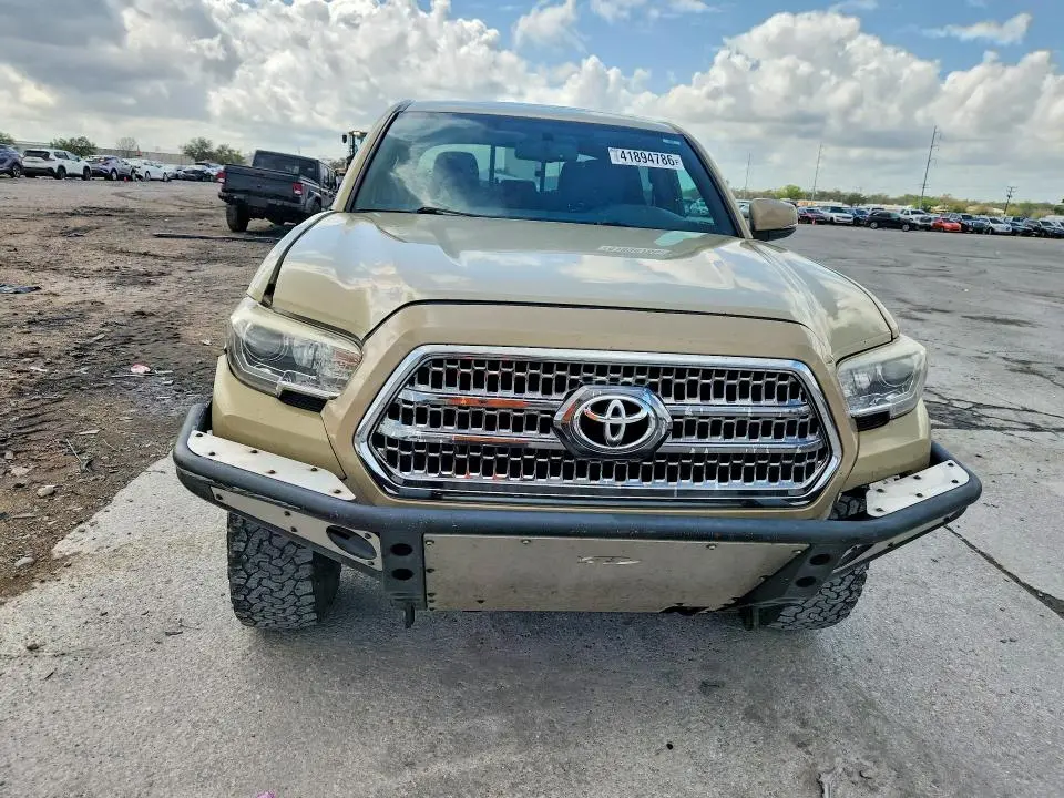 2016 TOYOTA TACOMA TRD OFF-ROAD  