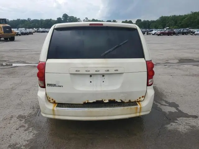 2012 DODGE GRAND CARAVAN SE  