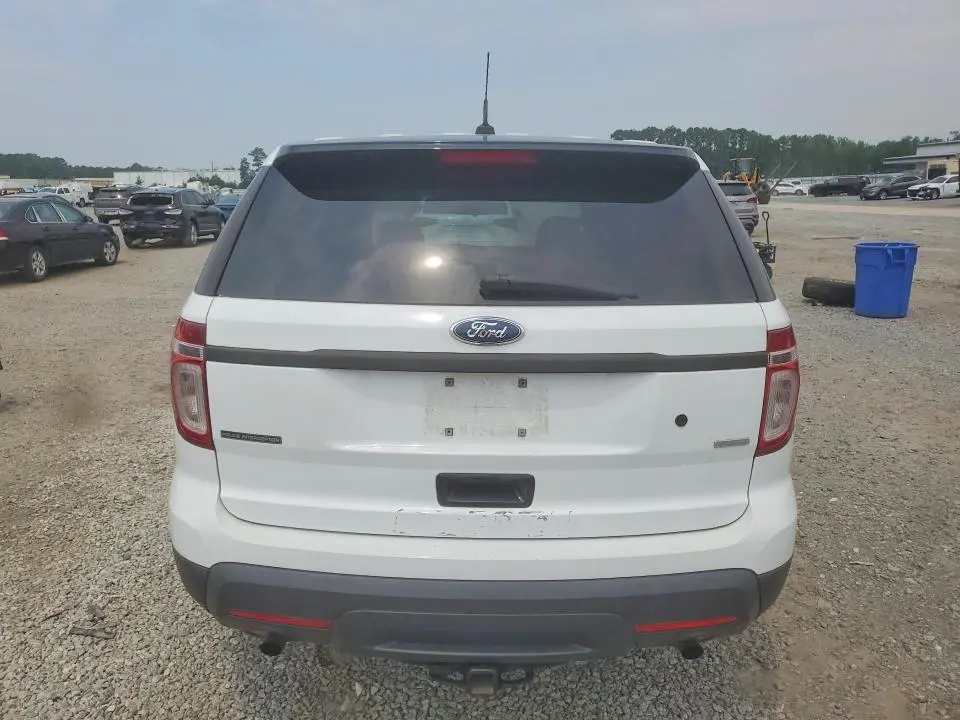 2015 FORD EXPLORER POLICE INTERCEPTOR  