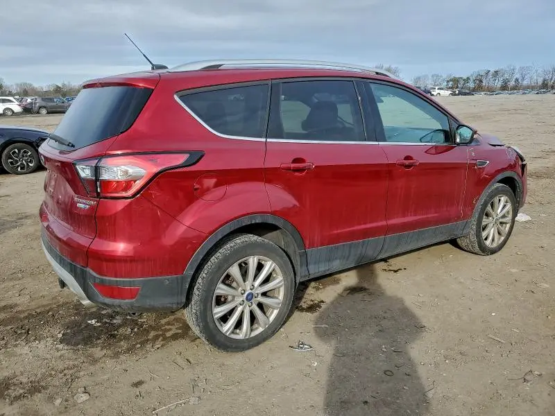 2017 FORD ESCAPE TITANIUM  