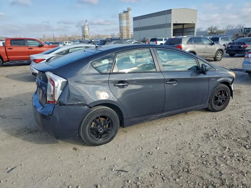 2012 TOYOTA PRIUS   