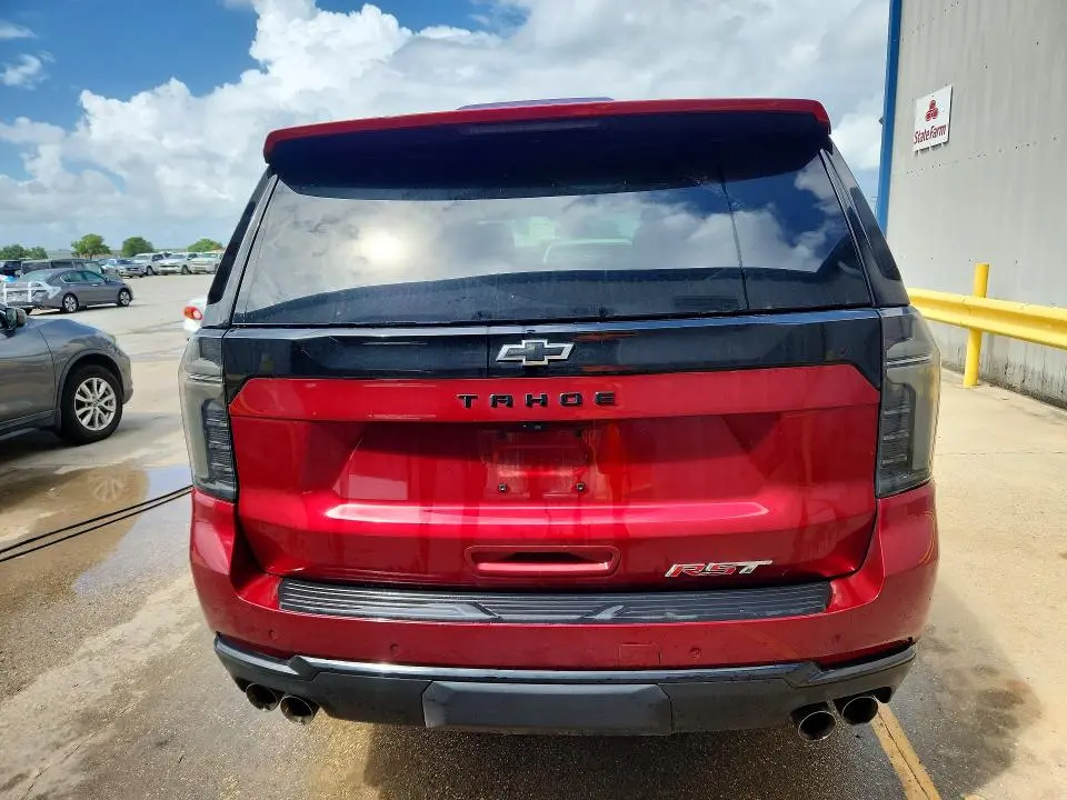 2025 CHEVROLET TAHOE C1500 RST  