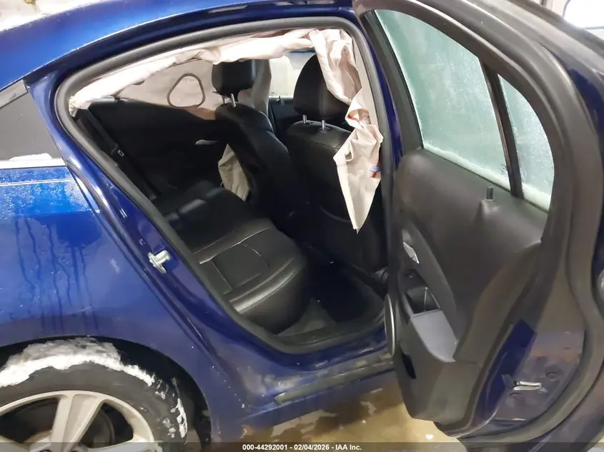 2012 CHEVROLET CRUZE 2LT