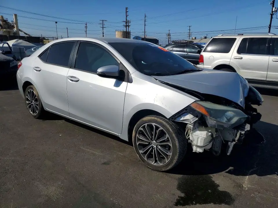 2014 TOYOTA COROLLA S PLUS  