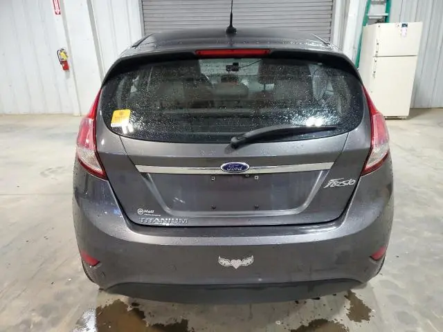2015 FORD FIESTA TITANIUM  