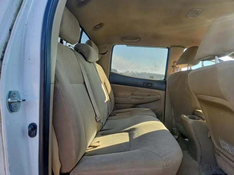 2011 TOYOTA TACOMA DOUBLE CAB LONG BED  