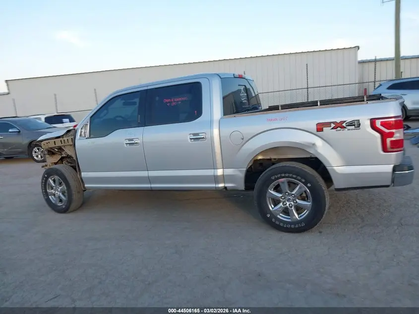 2019 FORD F-150 XLT