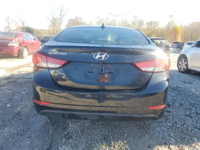 2014 HYUNDAI ELANTRA SE  