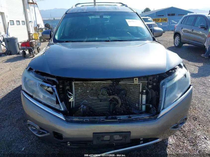 2016 NISSAN PATHFINDER PLATINUM/S/SL/SV