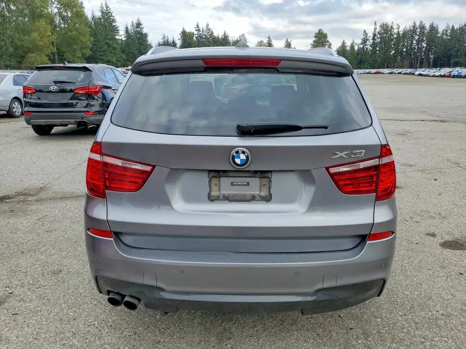 2016 BMW X3 XDRIVE35I  