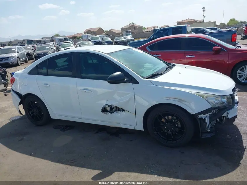2016 CHEVROLET CRUZE LIMITED LS AUTO