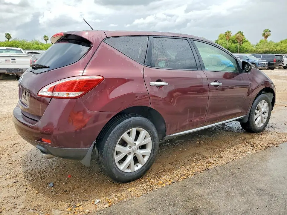 2014 NISSAN MURANO S  