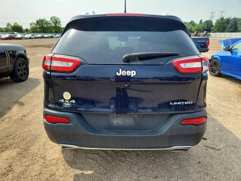 2016 JEEP CHEROKEE LIMITED  