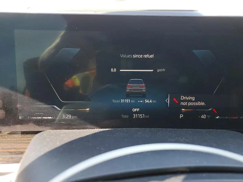 2025 BMW X7 XDRIVE40I  