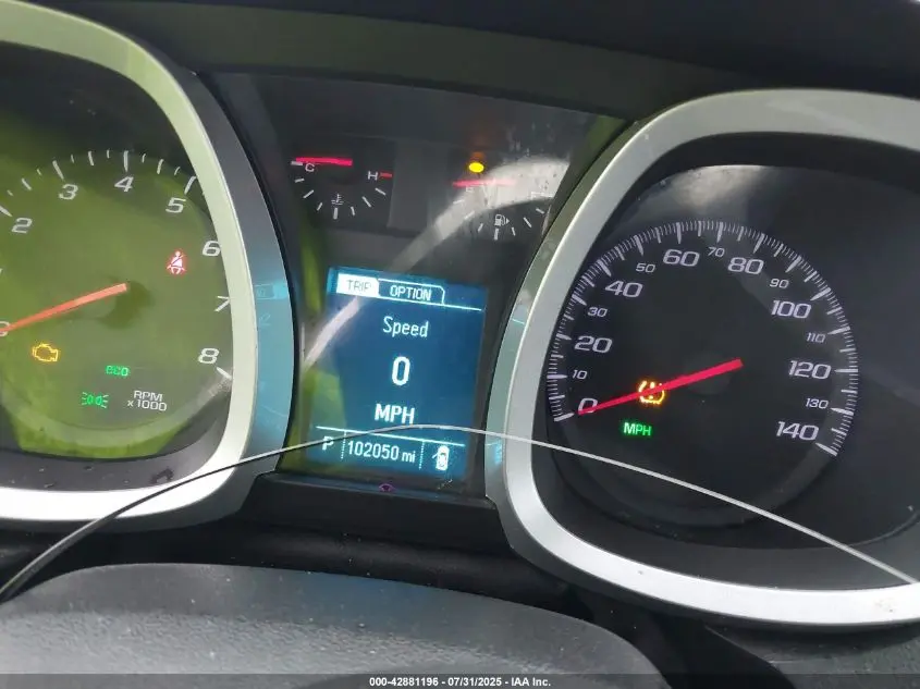 2016 CHEVROLET EQUINOX LS