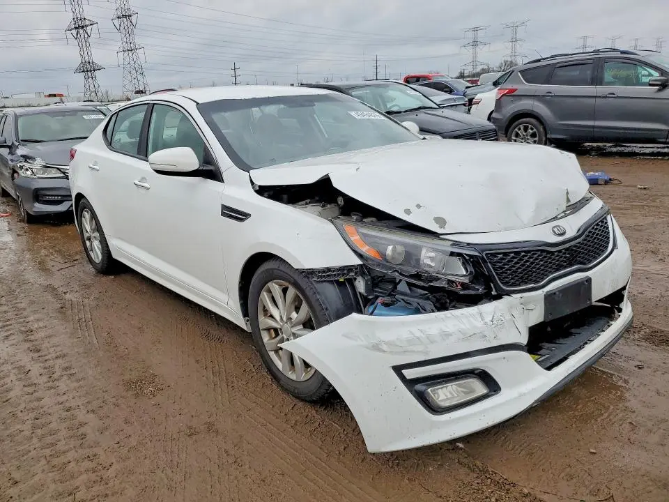 2015 KIA OPTIMA EX  