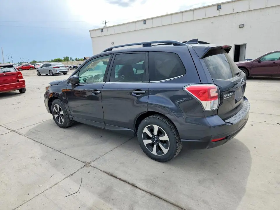 2018 SUBARU FORESTER 2.5I LIMITED  