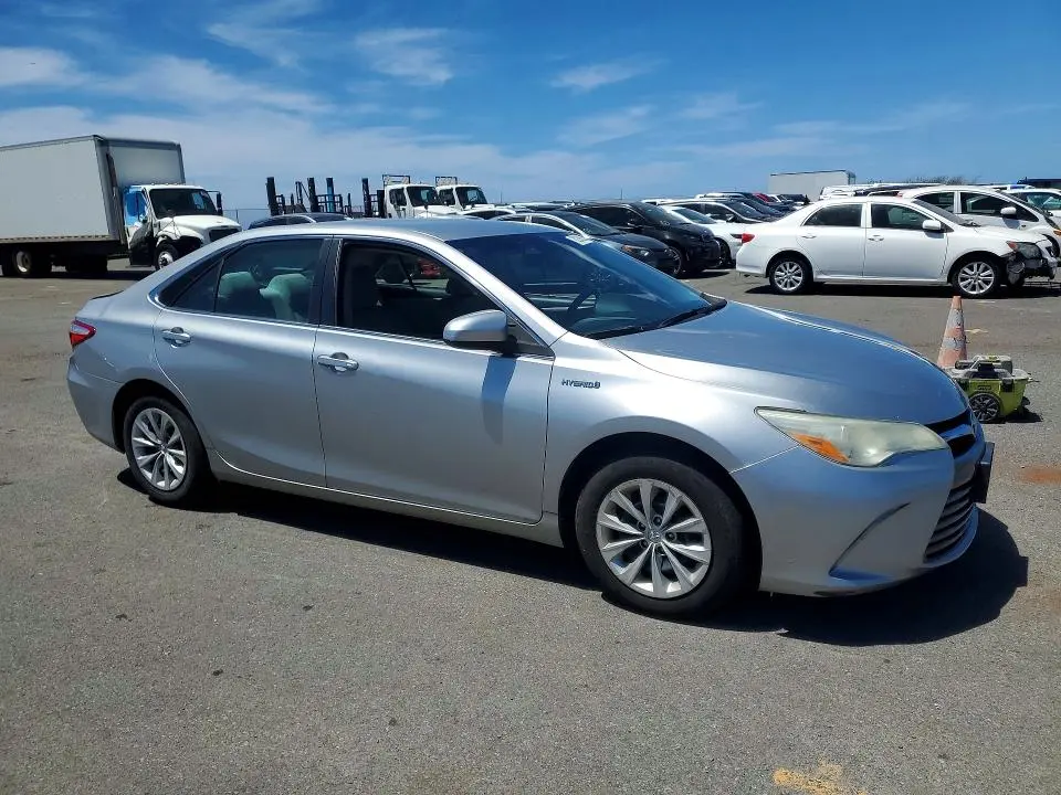 2015 TOYOTA CAMRY HYBRID  