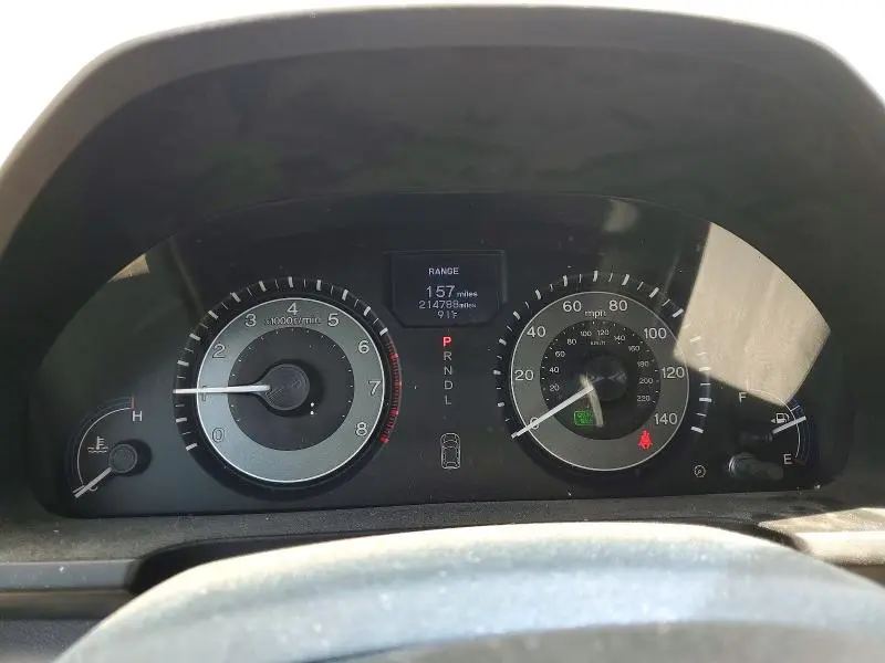 2012 HONDA ODYSSEY TOURING  