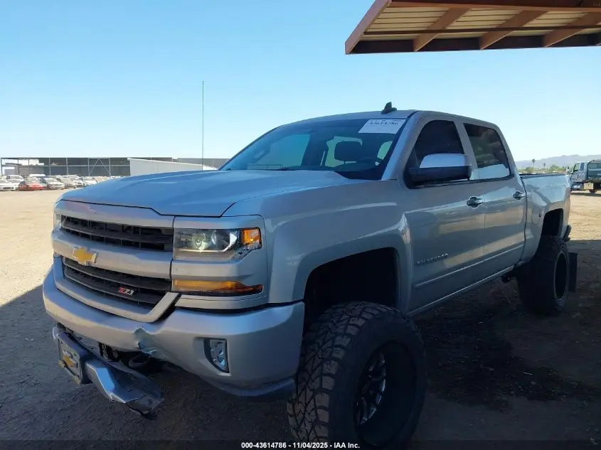 2017 CHEVROLET SILVERADO 1500 2LT