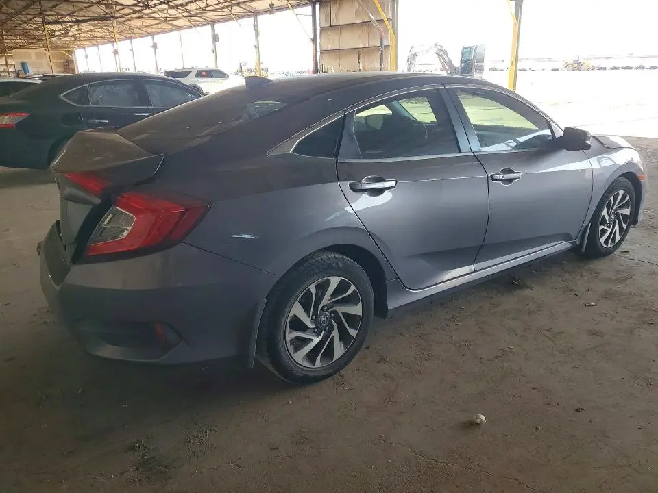 2017 HONDA CIVIC EX  