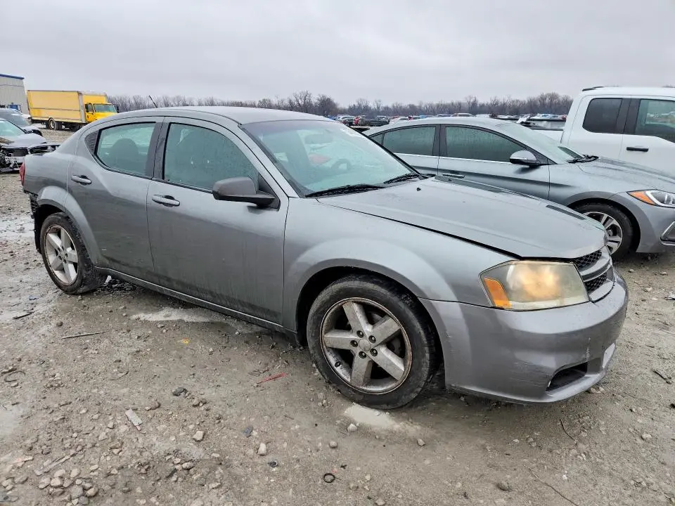 2013 DODGE AVENGER SXT  