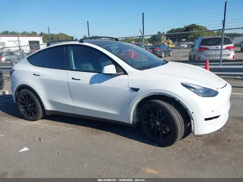 2022 TESLA MODEL Y LONG RANGE DUAL MOTOR ALL-WHEEL DRIVE