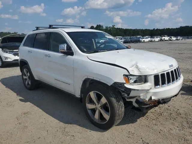 2016 JEEP GRAND CHEROKEE LIMITED  