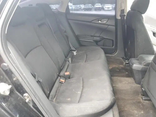 2018 HONDA CIVIC EX  