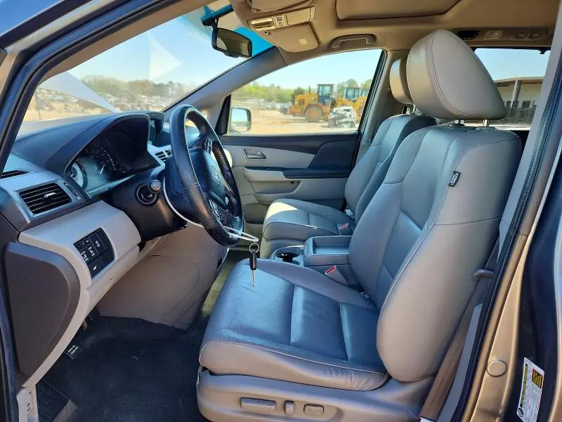 2012 HONDA ODYSSEY EXL  