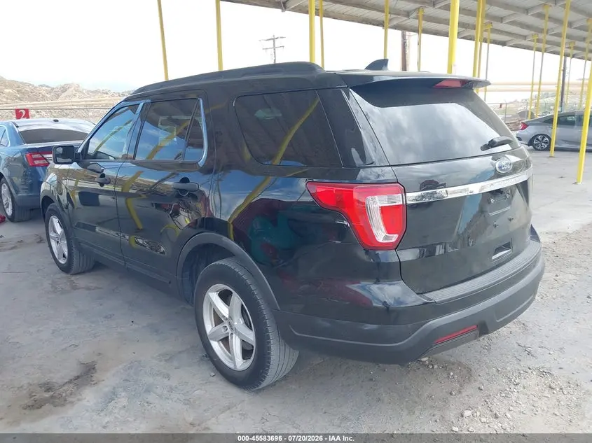 2018 FORD EXPLORER  