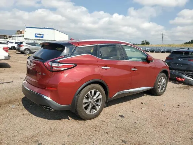 2015 NISSAN MURANO S  