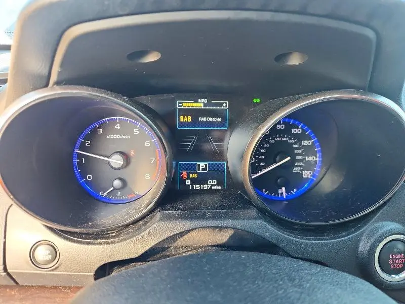 2019 SUBARU OUTBACK 3.6R LIMITED  