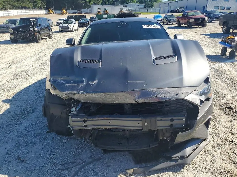 2021 FORD MUSTANG   