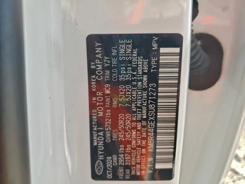 2025 HYUNDAI PALISADE SEL PREMIUM  