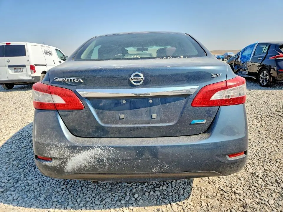 2014 NISSAN SENTRA SV  