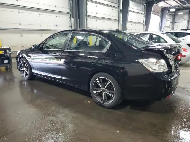 2013 HONDA ACCORD EXL  