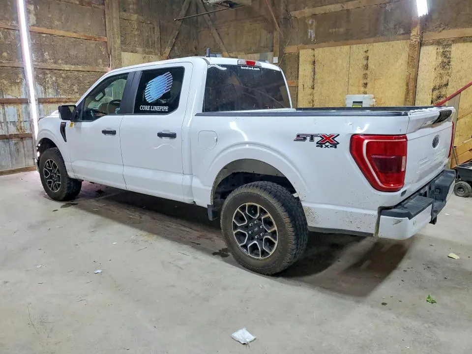 2022 FORD F150 SUPERCREW  