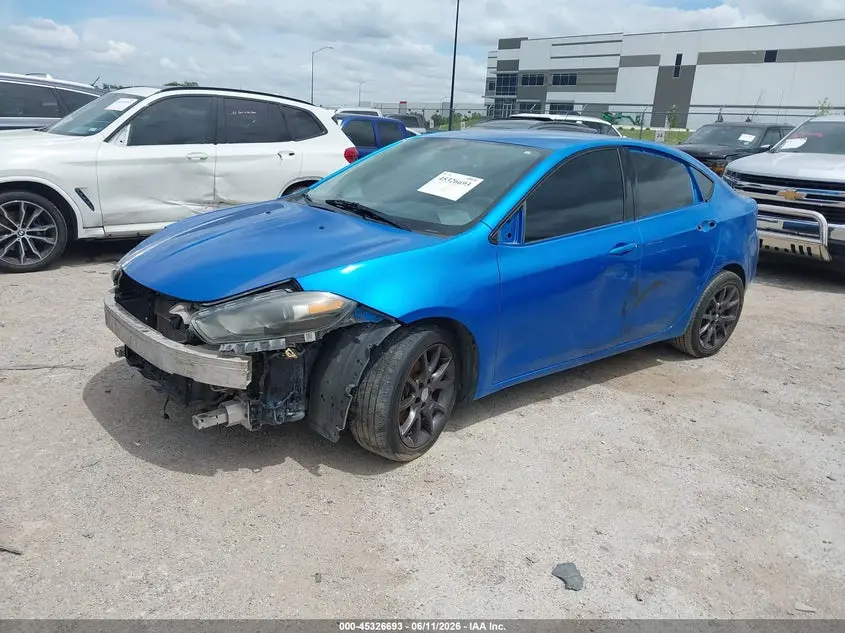 2015 DODGE DART SE