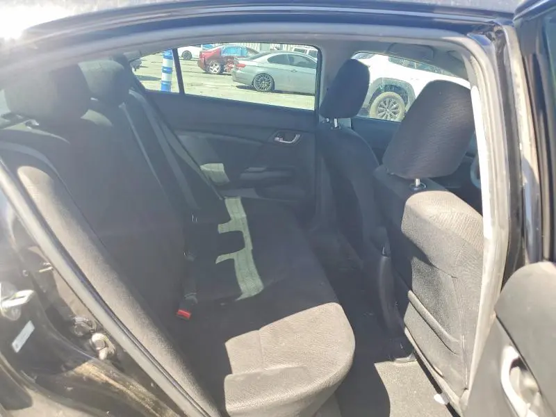 2013 HONDA CIVIC LX  